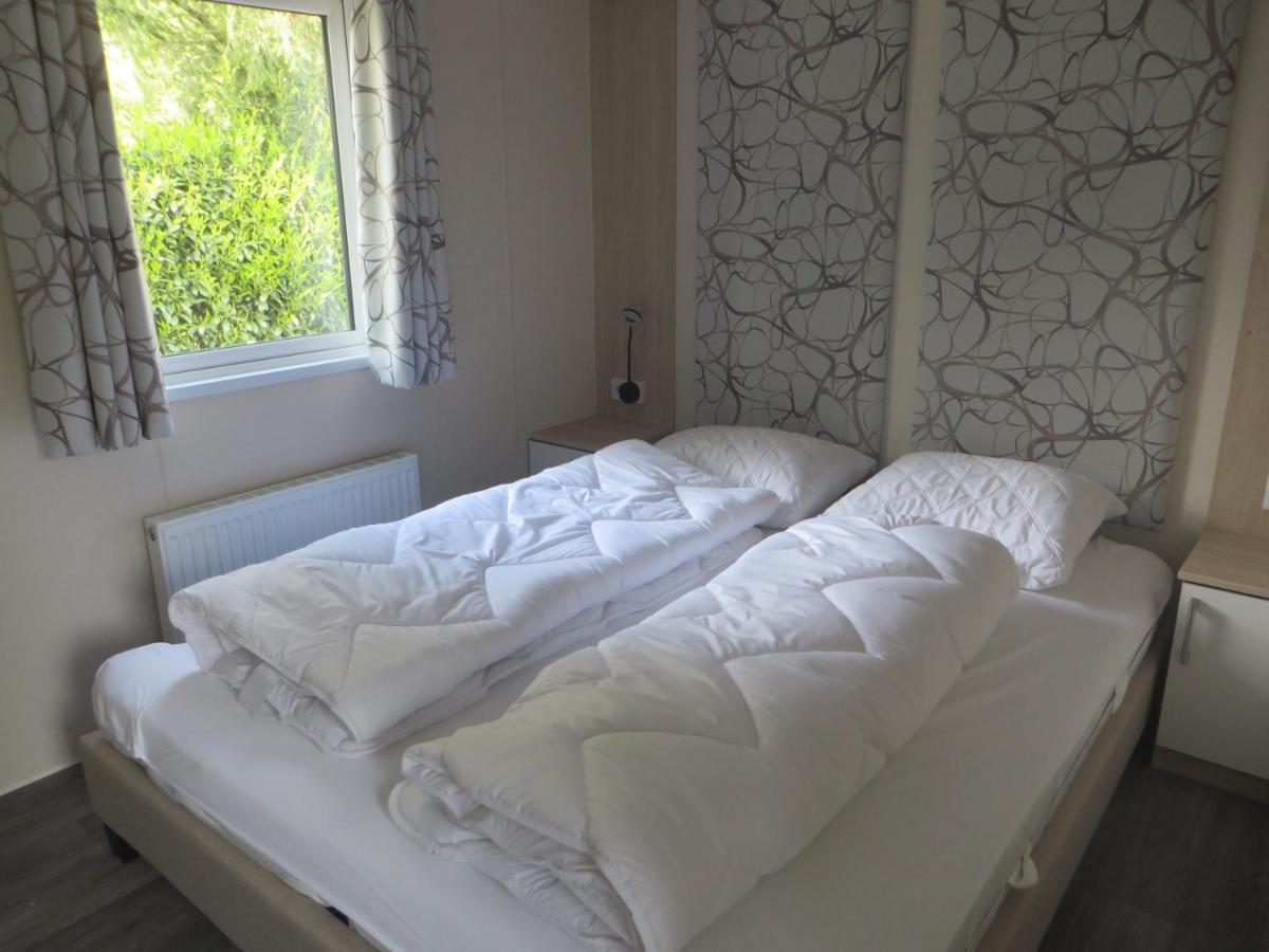הוילה ביקברחן Chalet Wanama. Gelegen Op Het Vakantiepark Het Lierderholt Op De Veluwe. מראה חיצוני תמונה