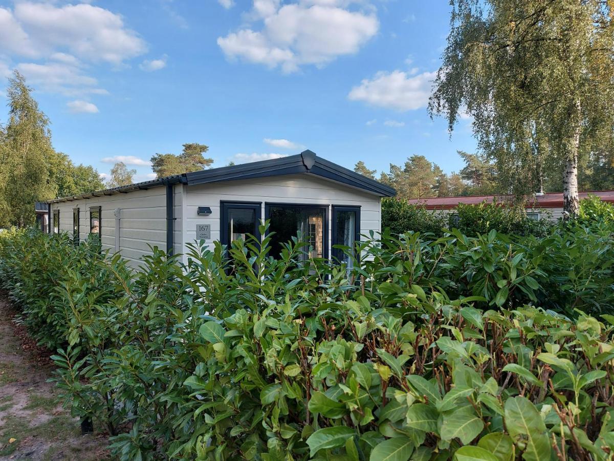 הוילה ביקברחן Chalet Wanama. Gelegen Op Het Vakantiepark Het Lierderholt Op De Veluwe. מראה חיצוני תמונה
