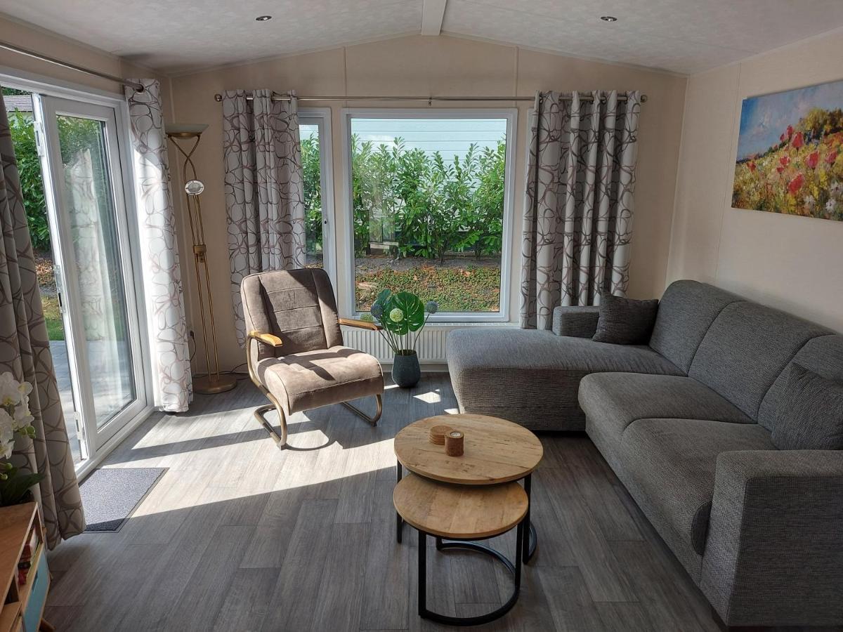הוילה ביקברחן Chalet Wanama. Gelegen Op Het Vakantiepark Het Lierderholt Op De Veluwe. מראה חיצוני תמונה