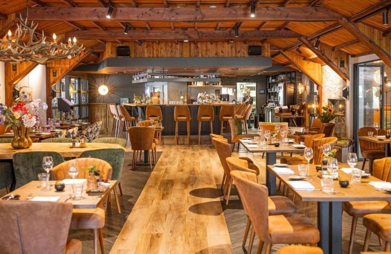 הוילה ביקברחן Chalet Wanama. Gelegen Op Het Vakantiepark Het Lierderholt Op De Veluwe. מראה חיצוני תמונה