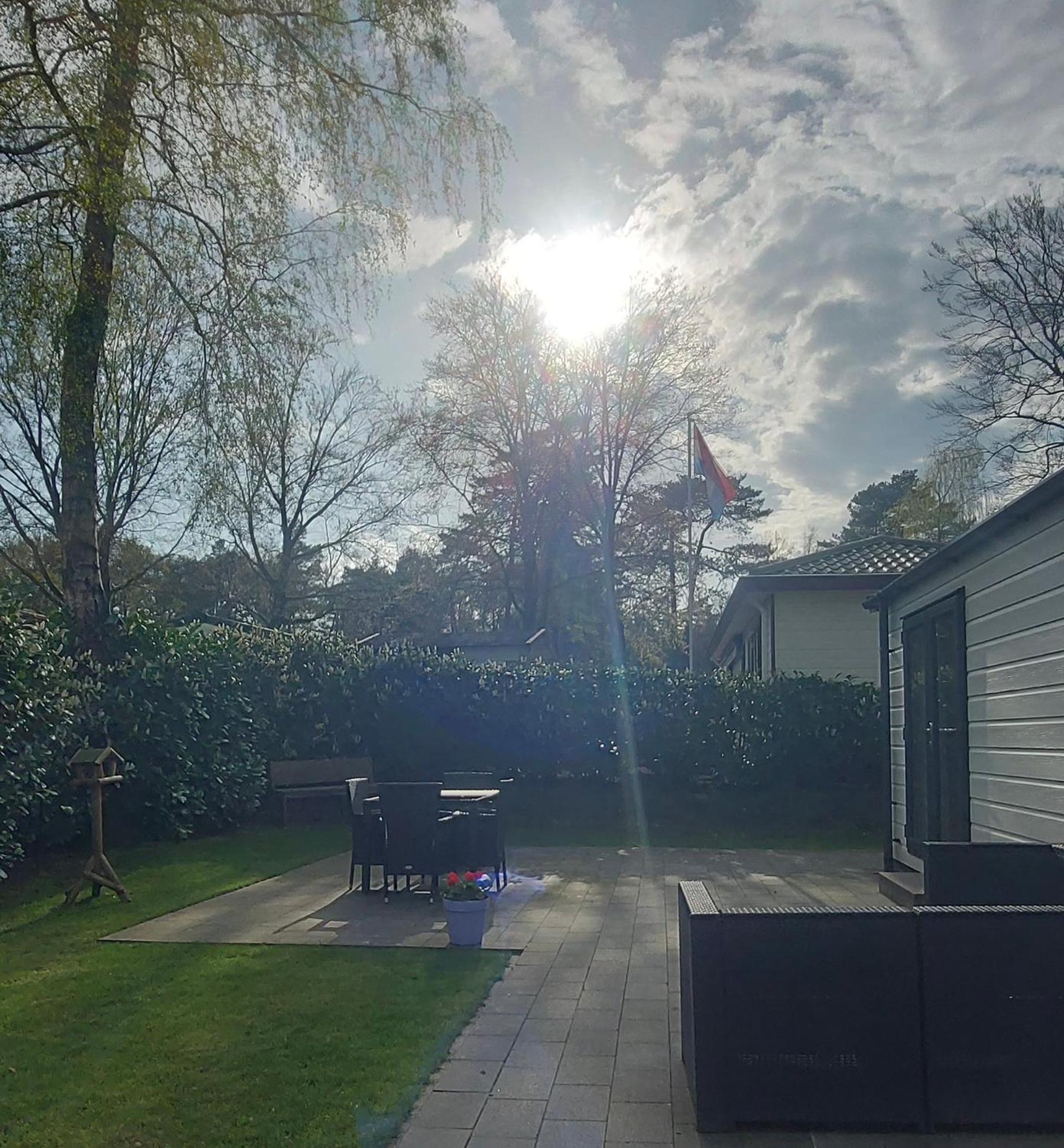 הוילה ביקברחן Chalet Wanama. Gelegen Op Het Vakantiepark Het Lierderholt Op De Veluwe. מראה חיצוני תמונה